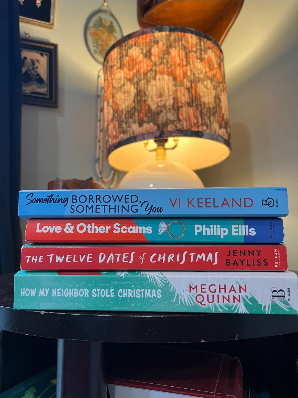 4 bundle of Rom Com books